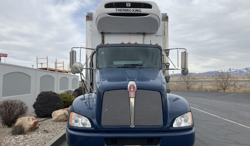 
								Used 2018 Kenworth T370 Reefer Truck in Salt Lake Utah full									