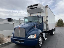 Used 2018 Kenworth T370 Reefer Truck in Salt Lake Utah