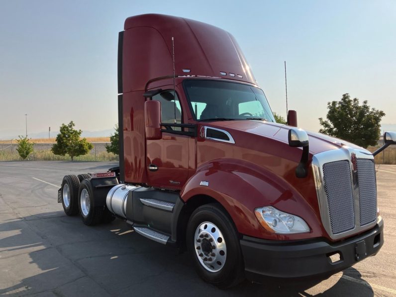 
								Used 2020 Kenworth T680 Day Cab in Salt Lake Utah full									