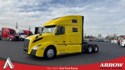 Used 2021 Volvo VNL64T760 Sleeper in Elizabeth New Jersey