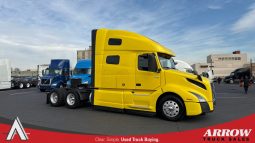 Used 2021 Volvo VNL64T760 Sleeper in Elizabeth New Jersey