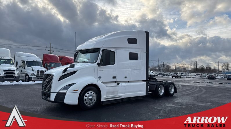 
								Used 2021 Volvo VNL64T760 Sleeper in Elizabeth New Jersey full									