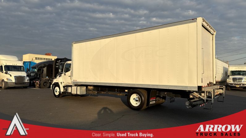 
								Used 2020 Hino 268A Box Truck in Elizabeth New Jersey full									