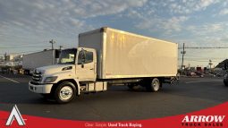 Used 2020 Hino 268A Box Truck in Elizabeth New Jersey