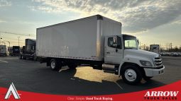 Used 2020 Hino 268A Box Truck in Elizabeth New Jersey