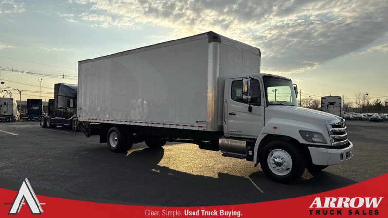 
								Used 2020 Hino 268A Box Truck in Elizabeth New Jersey full									
