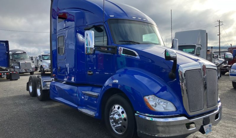 
								Used 2022 Kenworth T680 Sleeper in Spokane Washington full									