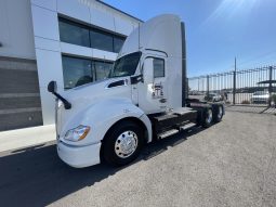 New 2023 Kenworth T680E Day Cab in Las Vegas nevada