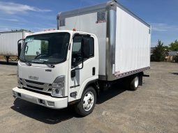 New 2024 Isuzu NPRGASHD 1F3 Box Truck in Manassas Virginia