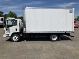 New 2024 Isuzu NPRGASHD 1F3 Box Truck in Manassas Virginia