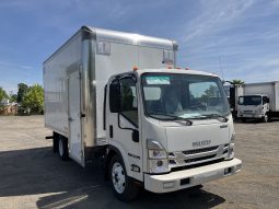 New 2024 Isuzu NPRGASHD 1F3 Box Truck in Manassas Virginia