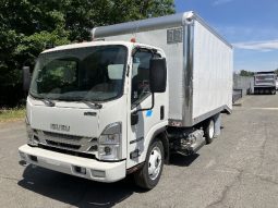 New 2024 Isuzu NPRGASHD 1F2 Box Truck in Manassas Virginia