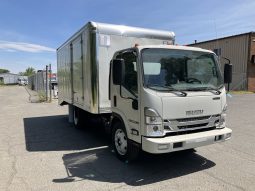 New 2024 Isuzu NPRGASHD 1F2 Box Truck in Manassas Virginia