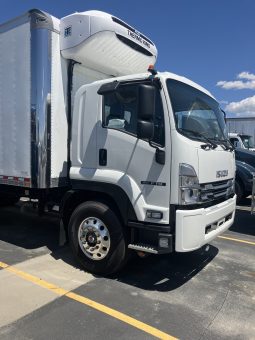 New 2024 Isuzu FTR MT6 Reefer Truck in Salt Lake Utah