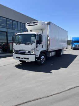 New 2024 Isuzu FTR MT6 Reefer Truck in Salt Lake Utah