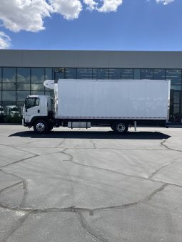 New 2024 Isuzu FTR MT6 Reefer Truck in Salt Lake Utah