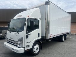 New 2024 Isuzu NRR GAS 1U4 Box Truck in Richmond Virginia