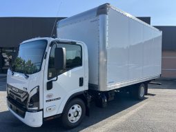 New 2025 Isuzu NPR HD 3F3 Box Truck in Chesapeake Virginia