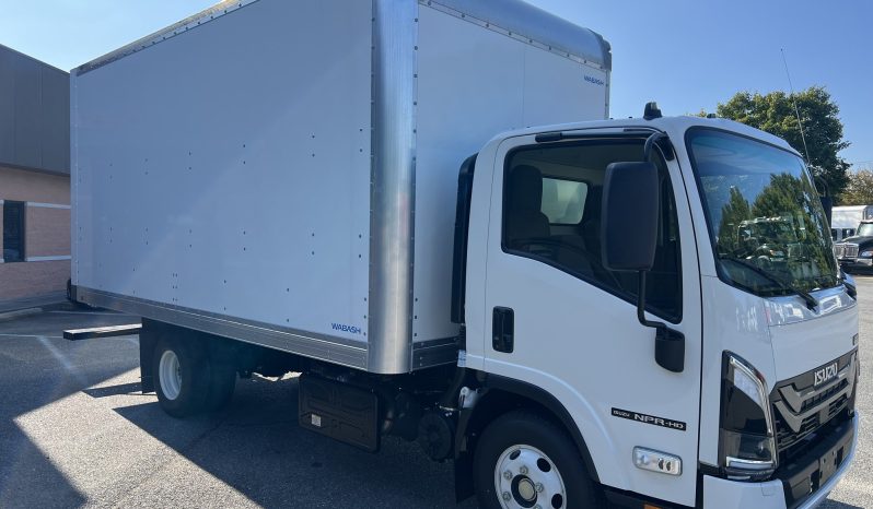 
								New 2025 Isuzu NPR HD 3F3 Box Truck in Chesapeake Virginia full									