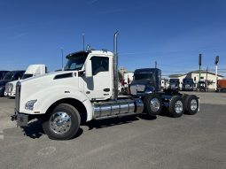 New 2025 Kenworth T880 Day Cab in Spokane Washington