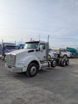 New 2025 Kenworth T880 Day Cab in Spokane Washington