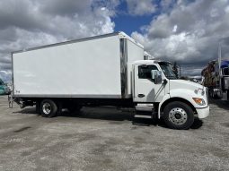 New 2025 Kenworth T280 Box Truck in Spokane Washington