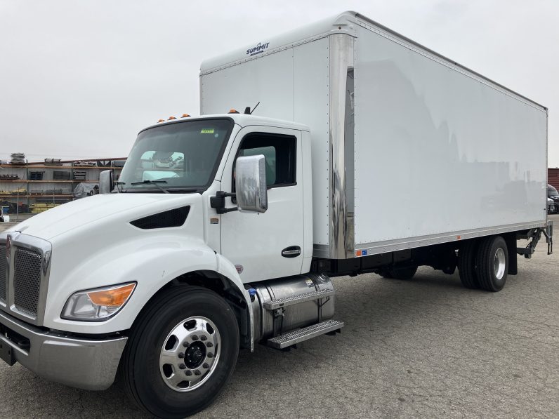 
								New 2025 Kenworth T280 Box Truck in Chesapeake Virginia full									