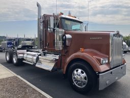 New 2025 Kenworth W900L Day Cab in Lynchburg Virginia