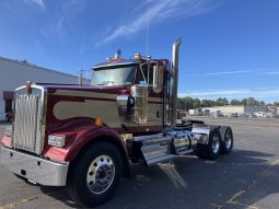 New 2025 Kenworth W900B Day Cab in Richmond Virginia