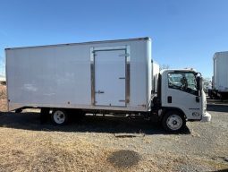 New 2025 Isuzu NRR GAS 1U3 Box Truck in Manassas Virginia