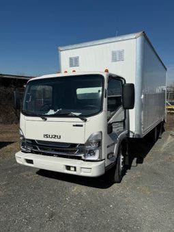 New 2025 Isuzu NRR GAS 1U3 Box Truck in Manassas Virginia