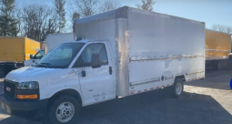 Used 2022 GMC Savana G33903 Box Truck in Sterling Virginia