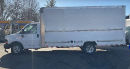 Used 2022 GMC Savana G33903 Box Truck in Sterling Virginia