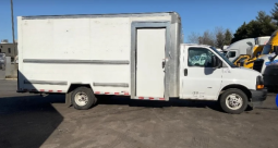 Used 2022 GMC Savana G33903 Box Truck in Sterling Virginia