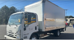 Used 2020 Isuzu NPR EFI Box Truck in Kennesaw Georgia