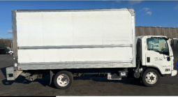 Used 2019 Isuzu NPR EFI Box Truck in Westfield Massachusetts