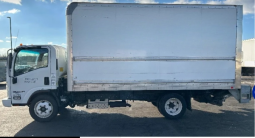 Used 2019 Isuzu NPR EFI Box Truck in Westfield Massachusetts