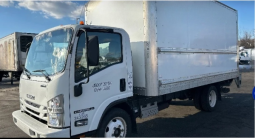 Used 2019 Isuzu NPR EFI Box Truck in Westfield Massachusetts