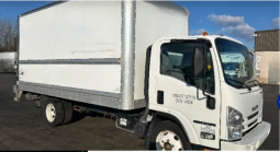 Used 2019 Isuzu NPR EFI Box Truck in Westfield Massachusetts