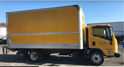 Used 2019 Isuzu NPR EFI Box Truck in Philadelphia Pennsylvania