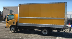 Used 2019 Isuzu NPR EFI Box Truck in Philadelphia Pennsylvania