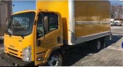 Used 2019 Isuzu NPR EFI Box Truck in Philadelphia Pennsylvania