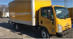 Used 2019 Isuzu NPR EFI Box Truck in Philadelphia Pennsylvania