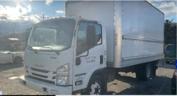 Used 2020 Isuzu NPR EFI Box Truck in Norcross Georgia