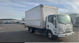 Used 2021 Isuzu NPR Box Truck in Jessup Maryland