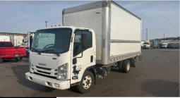 Used 2021 Isuzu NPR Box Truck in Jessup Maryland