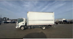 Used 2021 Isuzu NPR Box Truck in Jessup Maryland