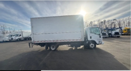 Used 2021 Isuzu NPR Box Truck in Jessup Maryland