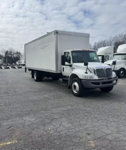 Used 2019 International MV Box Truck in Greensboro NC