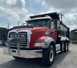 Used 2014 Mack Dump Truck in MEDLEY Florida